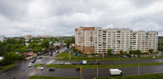 Ход строительства ЖК Центральный (ул. Зеленая) на 26 мая 2016