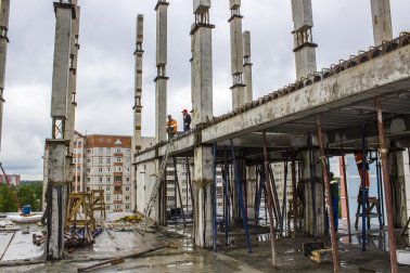 Ход строительства ЖК Центральный (ул. Зеленая) на 26 мая 2016