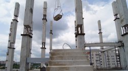 Ход строительства ЖК Центральный (ул. Зеленая) на 3 июня 2016