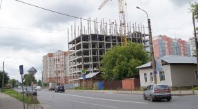 Ход строительства ЖК Центральный (ул. Зеленая) на 3 июня 2016