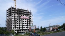 Ход строительства ЖК Центральный (ул. Зеленая) на 18 июля 2016