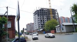 Ход строительства ЖК Центральный (ул. Зеленая) на 18 июля 2016