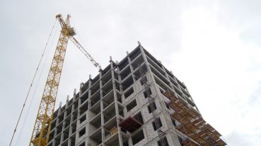 Ход строительства ЖК Центральный (ул. Зеленая) на 18 июля 2016
