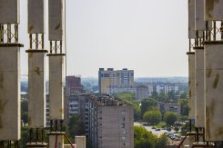 Ход строительства ЖК Центральный (ул. Зеленая) на 28 июля 2016