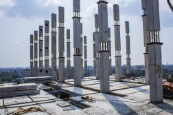 Ход строительства ЖК Центральный (ул. Зеленая) на 28 июля 2016