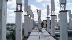 Ход строительства ЖК Центральный (ул. Зеленая) на 9 августа 2016