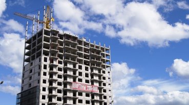 Ход строительства ЖК Центральный (ул. Зеленая) на 16 августа 2016
