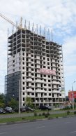 Ход строительства ЖК Центральный (ул. Зеленая) на 22 августа 2016