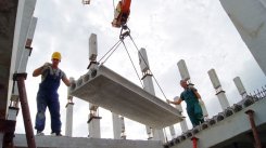 Ход строительства ЖК Центральный (ул. Зеленая) на 22 августа 2016