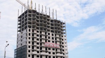 Ход строительства ЖК Центральный (ул. Зеленая) на 22 августа 2016