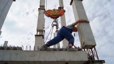 Ход строительства ЖК Центральный (ул. Зеленая) на 22 августа 2016