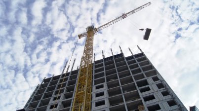 Ход строительства ЖК Центральный (ул. Зеленая) на 22 августа 2016