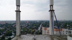Ход строительства ЖК Центральный (ул. Зеленая) на 30 августа 2016