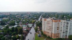 Ход строительства ЖК Центральный (ул. Зеленая) на 30 августа 2016