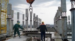 Ход строительства ЖК Центральный (ул. Зеленая) на 30 августа 2016
