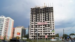 Ход строительства ЖК Центральный (ул. Зеленая) на 30 августа 2016