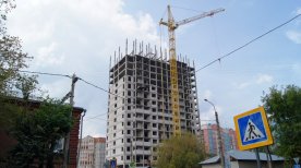 Ход строительства ЖК Центральный (ул. Зеленая) на 30 августа 2016