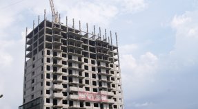 Ход строительства ЖК Центральный (ул. Зеленая) на 30 августа 2016