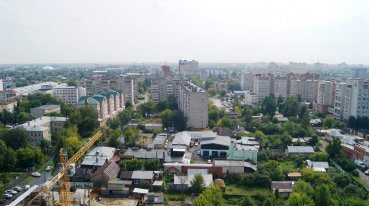 Ход строительства ЖК Центральный (ул. Зеленая) на 30 августа 2016