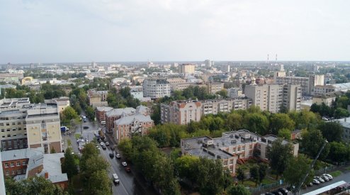 Ход строительства ЖК Центральный (ул. Зеленая) на 30 августа 2016