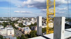 Ход строительства ЖК Центральный (ул. Зеленая) на 6 сентября 2016