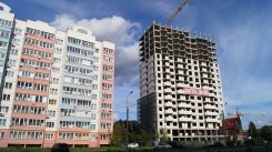 Ход строительства ЖК Центральный (ул. Зеленая) на 6 сентября 2016