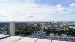Ход строительства ЖК Центральный (ул. Зеленая) на 6 сентября 2016