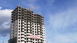 Ход строительства ЖК Центральный (ул. Зеленая) на 6 сентября 2016