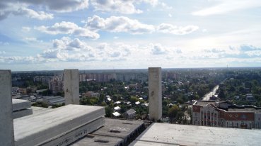 Ход строительства ЖК Центральный (ул. Зеленая) на 6 сентября 2016