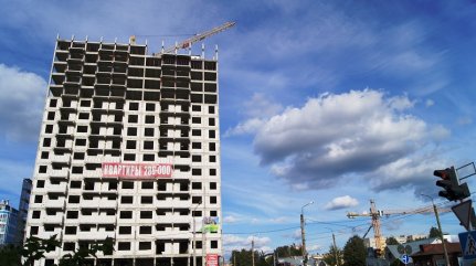 Ход строительства ЖК Центральный (ул. Зеленая) на 6 сентября 2016