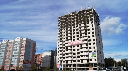 Ход строительства ЖК Центральный (ул. Зеленая) на 6 сентября 2016