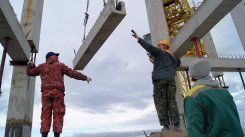 Ход строительства ЖК Центральный (ул. Зеленая) на 13 сентября 2016