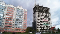 Ход строительства ЖК Центральный (ул. Зеленая) на 13 сентября 2016