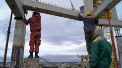 Ход строительства ЖК Центральный (ул. Зеленая) на 13 сентября 2016