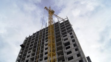 Ход строительства ЖК Центральный (ул. Зеленая) на 13 сентября 2016