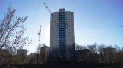 Ход строительства ЖК на ул. Наумова на 24 октября 2016