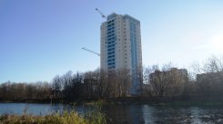 Ход строительства ЖК на ул. Наумова на 24 октября 2016