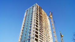 Ход строительства ЖК на ул. Наумова на 24 октября 2016