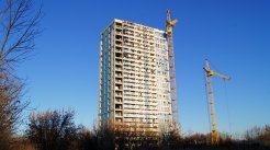Ход строительства ЖК на ул. Наумова на 24 октября 2016