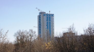 Ход строительства ЖК на ул. Наумова на 24 октября 2016