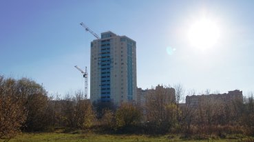 Ход строительства ЖК на ул. Наумова на 24 октября 2016