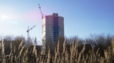 Ход строительства ЖК на ул. Наумова на 24 октября 2016