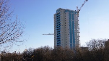 Ход строительства ЖК на ул. Наумова на 24 октября 2016