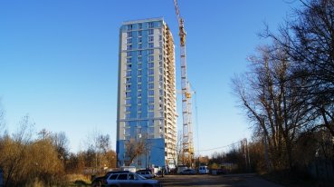 Ход строительства ЖК на ул. Наумова на 24 октября 2016