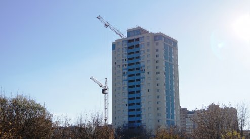 Ход строительства ЖК на ул. Наумова на 24 октября 2016