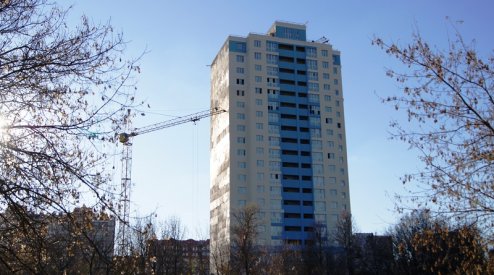 Ход строительства ЖК на ул. Наумова на 24 октября 2016