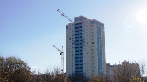 Ход строительства ЖК на ул. Наумова на 24 октября 2016