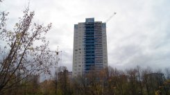 Ход строительства ЖК на ул. Наумова на 18 октября 2016
