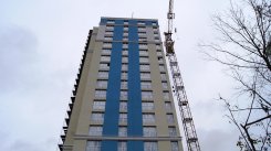 Ход строительства ЖК на ул. Наумова на 18 октября 2016