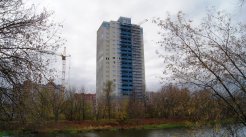 Ход строительства ЖК на ул. Наумова на 18 октября 2016